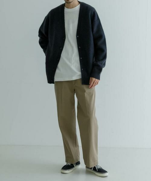 URBAN RESEARCH / アーバンリサーチ カーディガン・ボレロ | new basic YAK WOOL CARDIGAN | 詳細29