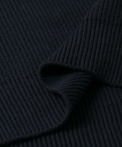 URBAN RESEARCH / アーバンリサーチ ニット・セーター | new basic COTTON CASHMERE 片畦 CREW NECK | 詳細6