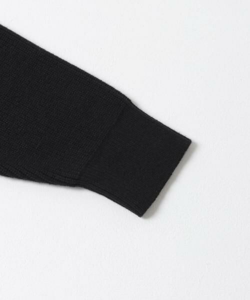 URBAN RESEARCH / アーバンリサーチ ニット・セーター | new basic COTTON CASHMERE 片畦 CREW NECK | 詳細12