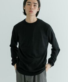 URBAN RESEARCH / アーバンリサーチ ニット・セーター | 『洗濯可』WASHABLEウールハイゲージクルーネック