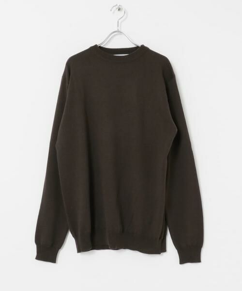 URBAN RESEARCH / アーバンリサーチ ニット・セーター | 『洗濯可』WASHABLEウールハイゲージクルーネック | 詳細7