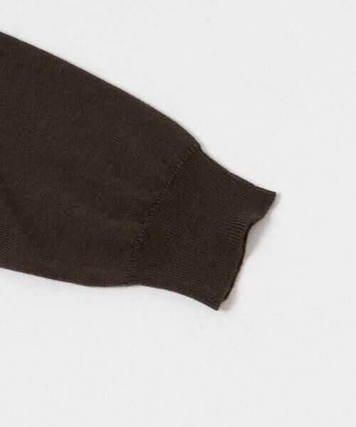URBAN RESEARCH / アーバンリサーチ ニット・セーター | 『洗濯可』WASHABLEウールハイゲージクルーネック | 詳細8