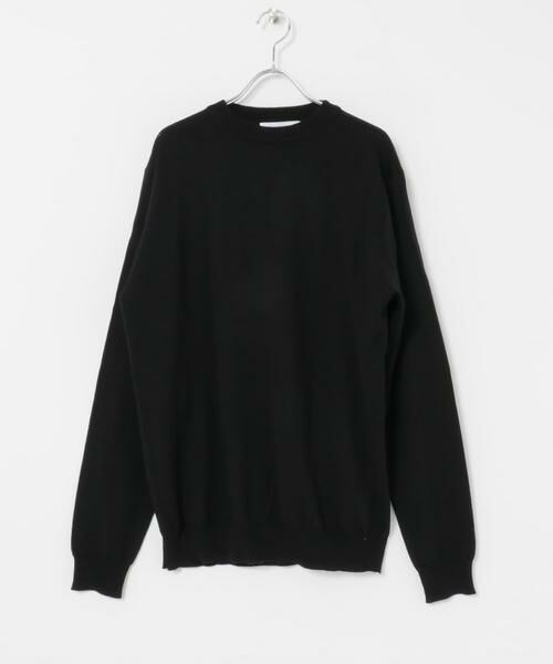 URBAN RESEARCH / アーバンリサーチ ニット・セーター | 『洗濯可』WASHABLEウールハイゲージクルーネック | 詳細15