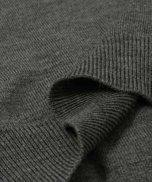 URBAN RESEARCH / アーバンリサーチ ニット・セーター | 『洗濯可』WASHABLEウールハイゲージクルーネック | 詳細26