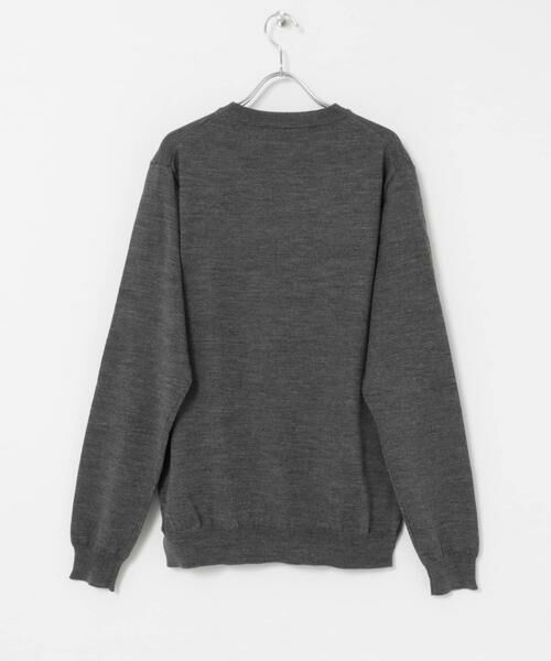 URBAN RESEARCH / アーバンリサーチ ニット・セーター | 『洗濯可』WASHABLEウールハイゲージクルーネック | 詳細25