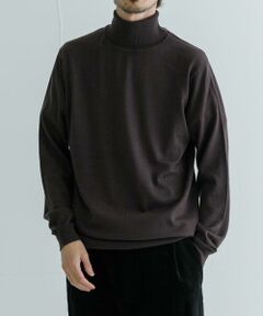 URBAN RESEARCH / アーバンリサーチ ニット・セーター | 『洗濯可』WASHABLEウールハイゲージタートルネック