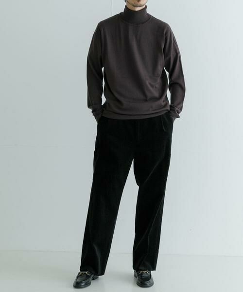 URBAN RESEARCH / アーバンリサーチ ニット・セーター | 『洗濯可』WASHABLEウールハイゲージタートルネック | 詳細2