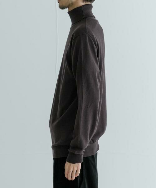 URBAN RESEARCH / アーバンリサーチ ニット・セーター | 『洗濯可』WASHABLEウールハイゲージタートルネック | 詳細5