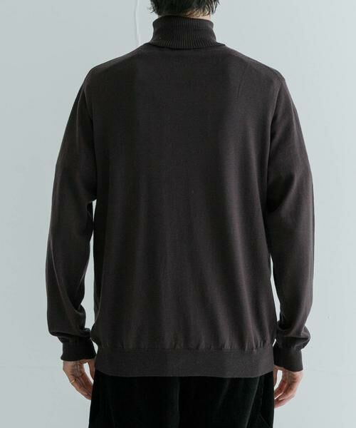 URBAN RESEARCH / アーバンリサーチ ニット・セーター | 『洗濯可』WASHABLEウールハイゲージタートルネック | 詳細6
