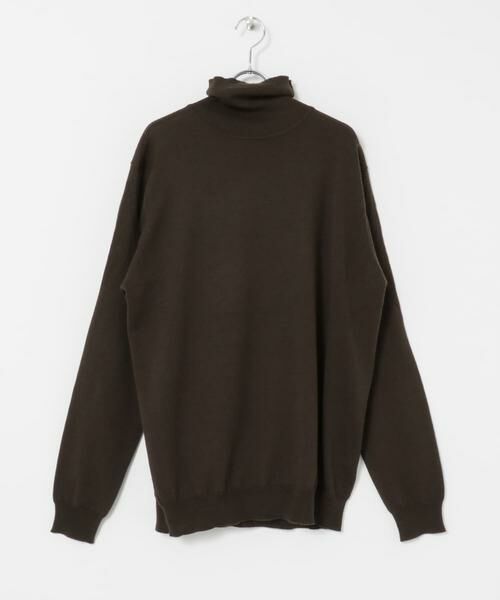 URBAN RESEARCH / アーバンリサーチ ニット・セーター | 『洗濯可』WASHABLEウールハイゲージタートルネック | 詳細7