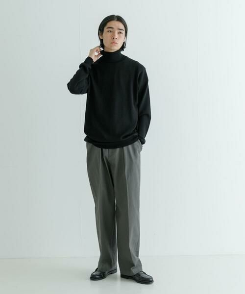 URBAN RESEARCH / アーバンリサーチ ニット・セーター | 『洗濯可』WASHABLEウールハイゲージタートルネック | 詳細11