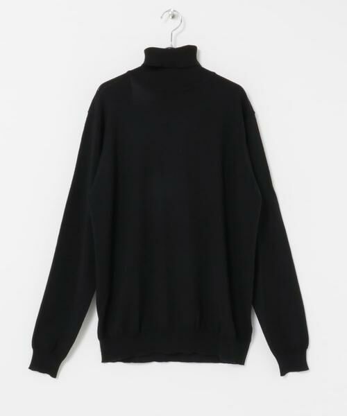 URBAN RESEARCH / アーバンリサーチ ニット・セーター | 『洗濯可』WASHABLEウールハイゲージタートルネック | 詳細14