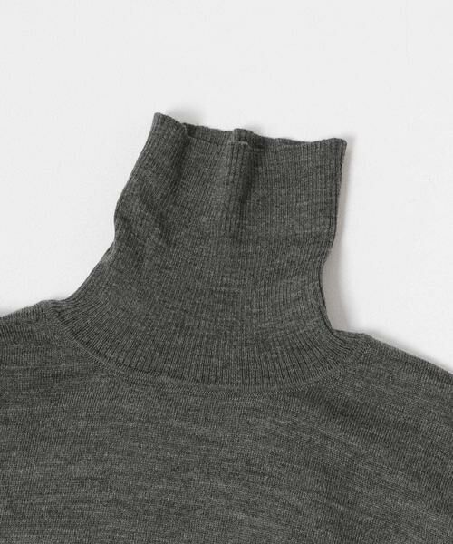 URBAN RESEARCH / アーバンリサーチ ニット・セーター | 『洗濯可』WASHABLEウールハイゲージタートルネック | 詳細25