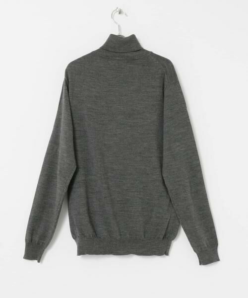 URBAN RESEARCH / アーバンリサーチ ニット・セーター | 『洗濯可』WASHABLEウールハイゲージタートルネック | 詳細26