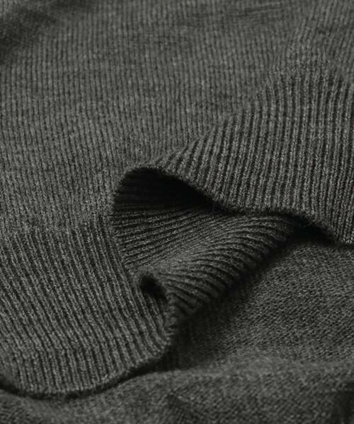 URBAN RESEARCH / アーバンリサーチ ニット・セーター | 『洗濯可』WASHABLEウールハイゲージタートルネック | 詳細27