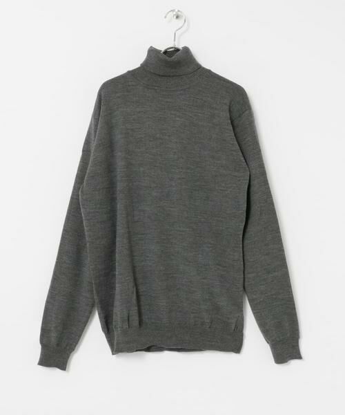 URBAN RESEARCH / アーバンリサーチ ニット・セーター | 『洗濯可』WASHABLEウールハイゲージタートルネック | 詳細24