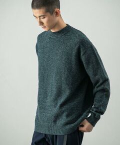 URBAN RESEARCH / アーバンリサーチ ニット・セーター | MIX MOULINE KNIT