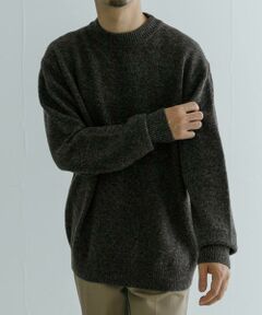 URBAN RESEARCH / アーバンリサーチ ニット・セーター | MIX MOULINE KNIT
