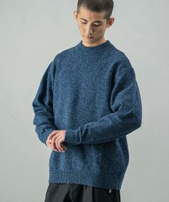 URBAN RESEARCH / アーバンリサーチ ニット・セーター | MIX MOULINE KNIT