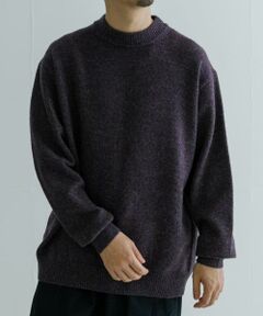 URBAN RESEARCH / アーバンリサーチ ニット・セーター | MIX MOULINE KNIT