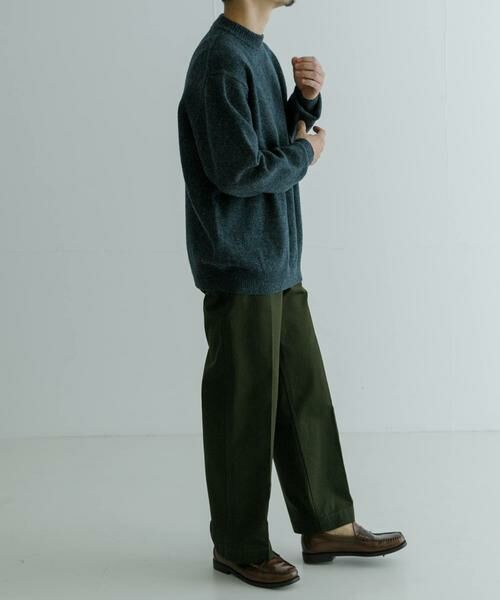 URBAN RESEARCH / アーバンリサーチ ニット・セーター | MIX MOULINE KNIT | 詳細10