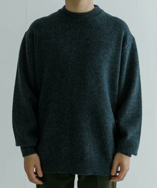 URBAN RESEARCH / アーバンリサーチ ニット・セーター | MIX MOULINE KNIT | 詳細11