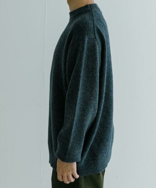 URBAN RESEARCH / アーバンリサーチ ニット・セーター | MIX MOULINE KNIT | 詳細12