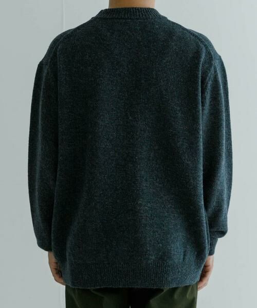 URBAN RESEARCH / アーバンリサーチ ニット・セーター | MIX MOULINE KNIT | 詳細13