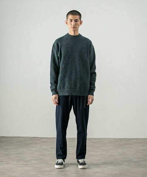 URBAN RESEARCH / アーバンリサーチ ニット・セーター | MIX MOULINE KNIT | 詳細2