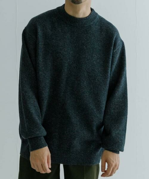 URBAN RESEARCH / アーバンリサーチ ニット・セーター | MIX MOULINE KNIT | 詳細3