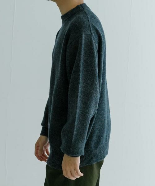 URBAN RESEARCH / アーバンリサーチ ニット・セーター | MIX MOULINE KNIT | 詳細4