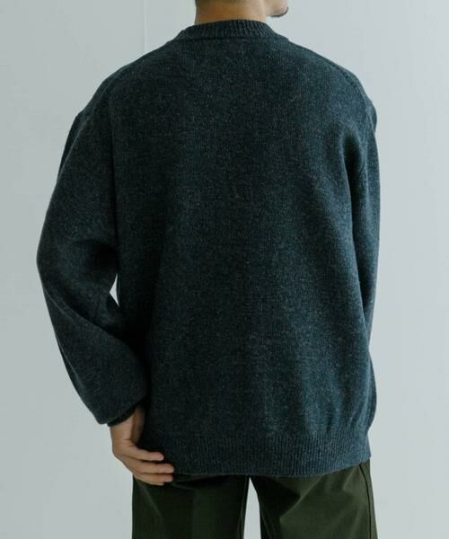 URBAN RESEARCH / アーバンリサーチ ニット・セーター | MIX MOULINE KNIT | 詳細5