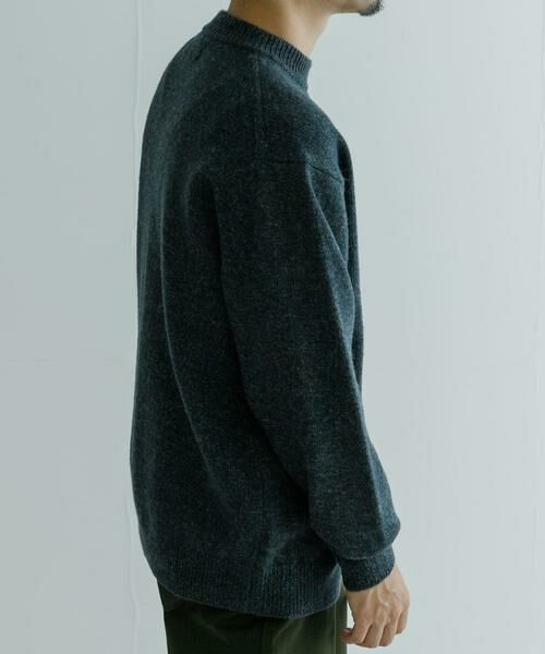 URBAN RESEARCH / アーバンリサーチ ニット・セーター | MIX MOULINE KNIT | 詳細6