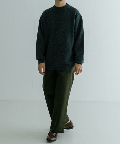 URBAN RESEARCH / アーバンリサーチ ニット・セーター | MIX MOULINE KNIT | 詳細7