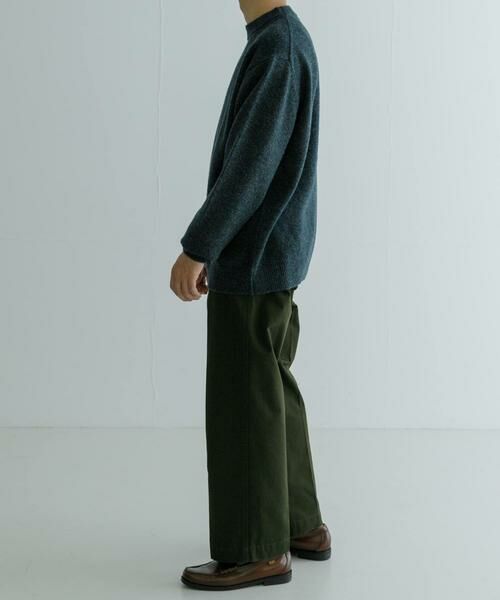 URBAN RESEARCH / アーバンリサーチ ニット・セーター | MIX MOULINE KNIT | 詳細8