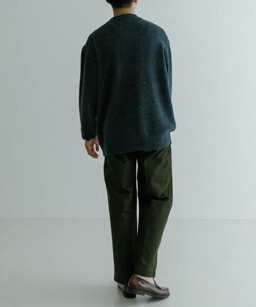 URBAN RESEARCH / アーバンリサーチ ニット・セーター | MIX MOULINE KNIT | 詳細9