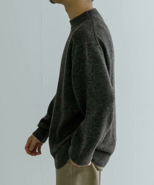 URBAN RESEARCH / アーバンリサーチ ニット・セーター | MIX MOULINE KNIT | 詳細16