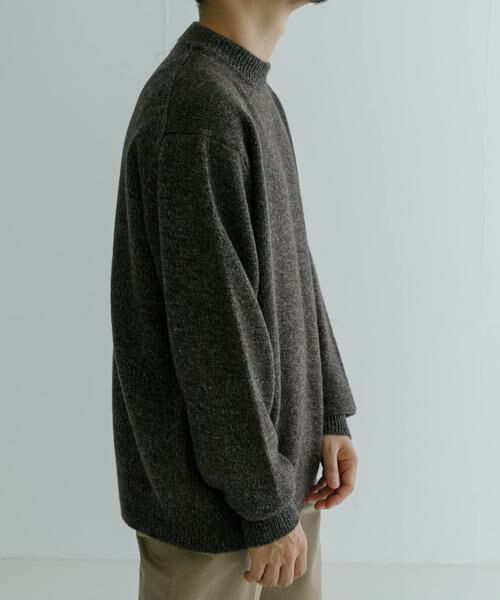 URBAN RESEARCH / アーバンリサーチ ニット・セーター | MIX MOULINE KNIT | 詳細18