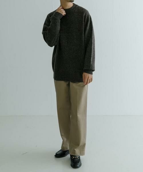 URBAN RESEARCH / アーバンリサーチ ニット・セーター | MIX MOULINE KNIT | 詳細19