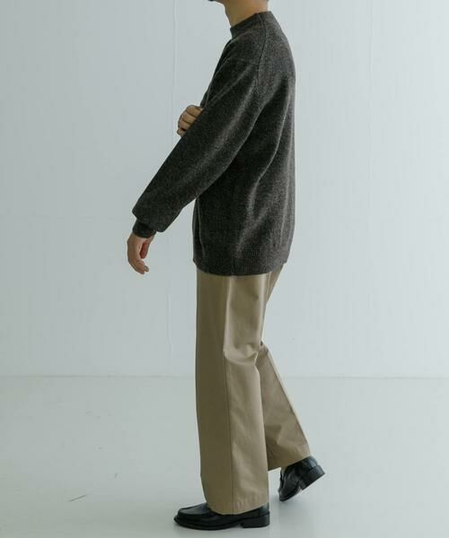 URBAN RESEARCH / アーバンリサーチ ニット・セーター | MIX MOULINE KNIT | 詳細20