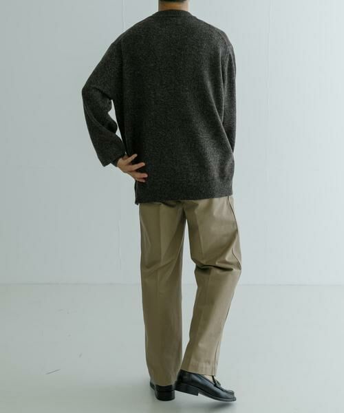 URBAN RESEARCH / アーバンリサーチ ニット・セーター | MIX MOULINE KNIT | 詳細21