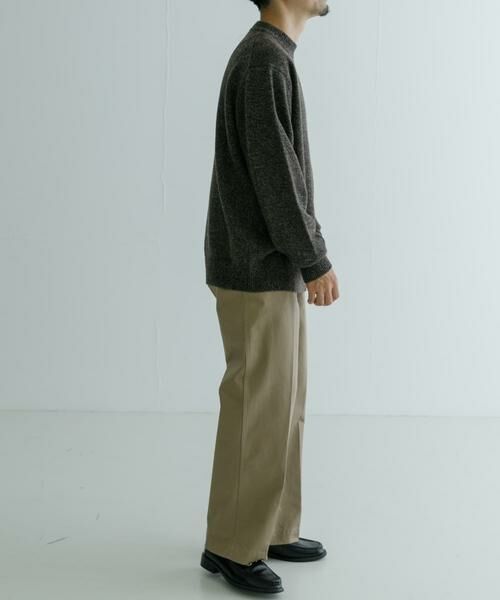 URBAN RESEARCH / アーバンリサーチ ニット・セーター | MIX MOULINE KNIT | 詳細22