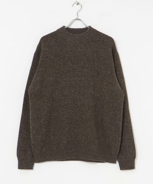 URBAN RESEARCH / アーバンリサーチ ニット・セーター | MIX MOULINE KNIT | 詳細23