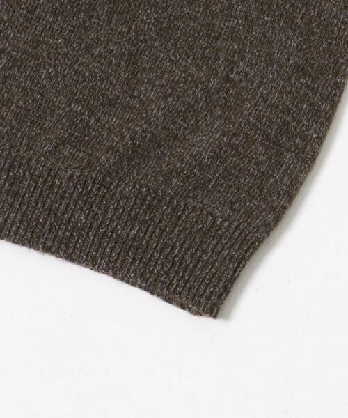 URBAN RESEARCH / アーバンリサーチ ニット・セーター | MIX MOULINE KNIT | 詳細24