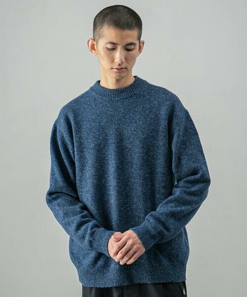 URBAN RESEARCH / アーバンリサーチ ニット・セーター | MIX MOULINE KNIT | 詳細26