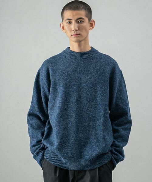 URBAN RESEARCH / アーバンリサーチ ニット・セーター | MIX MOULINE KNIT | 詳細27