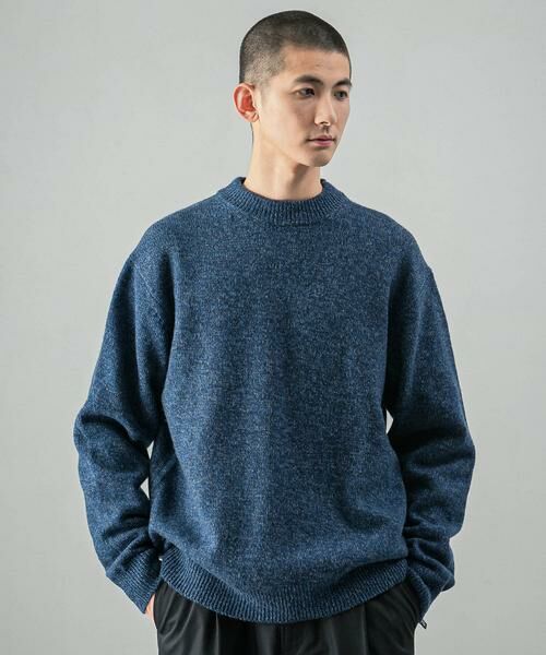 URBAN RESEARCH / アーバンリサーチ ニット・セーター | MIX MOULINE KNIT | 詳細28