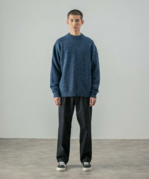 URBAN RESEARCH / アーバンリサーチ ニット・セーター | MIX MOULINE KNIT | 詳細29