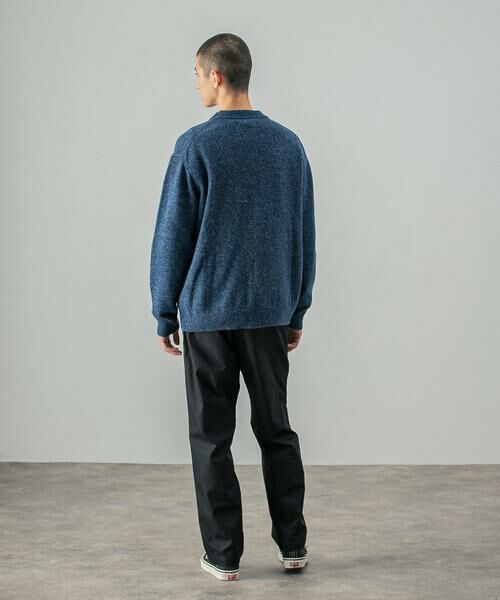 URBAN RESEARCH / アーバンリサーチ ニット・セーター | MIX MOULINE KNIT | 詳細30