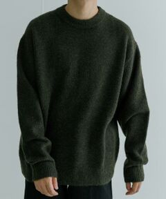 URBAN RESEARCH / アーバンリサーチ ニット・セーター | 『UR GREEN』CREW NECK KNIT